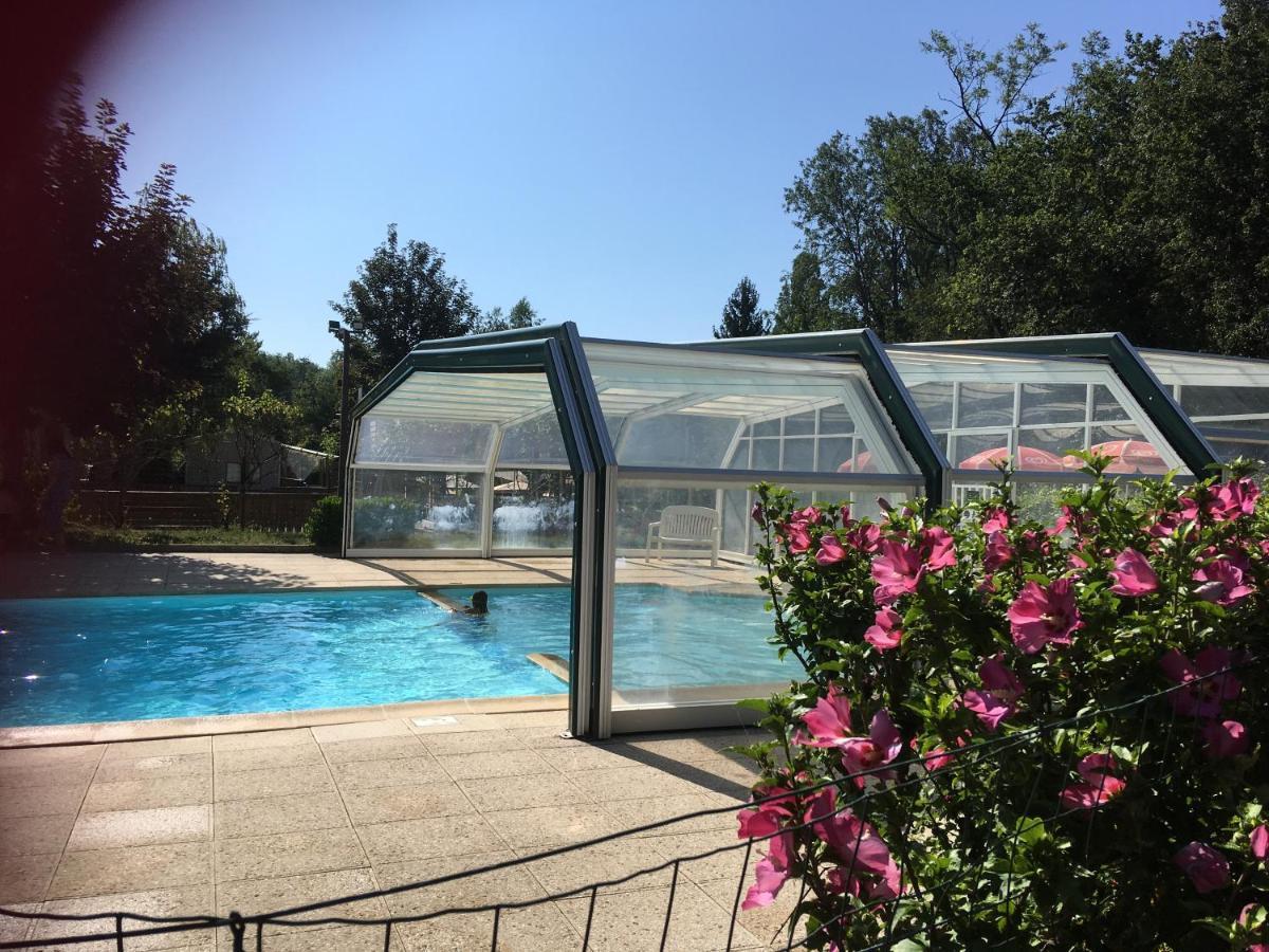 Camping Le Relais Du Leman Messery Exteriér fotografie