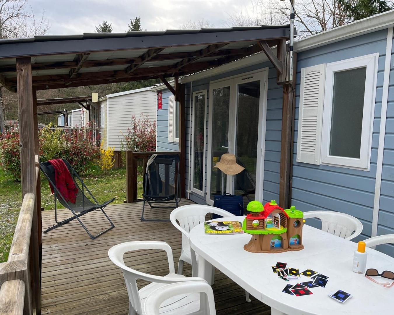 Camping Le Relais Du Leman Messery Exteriér fotografie